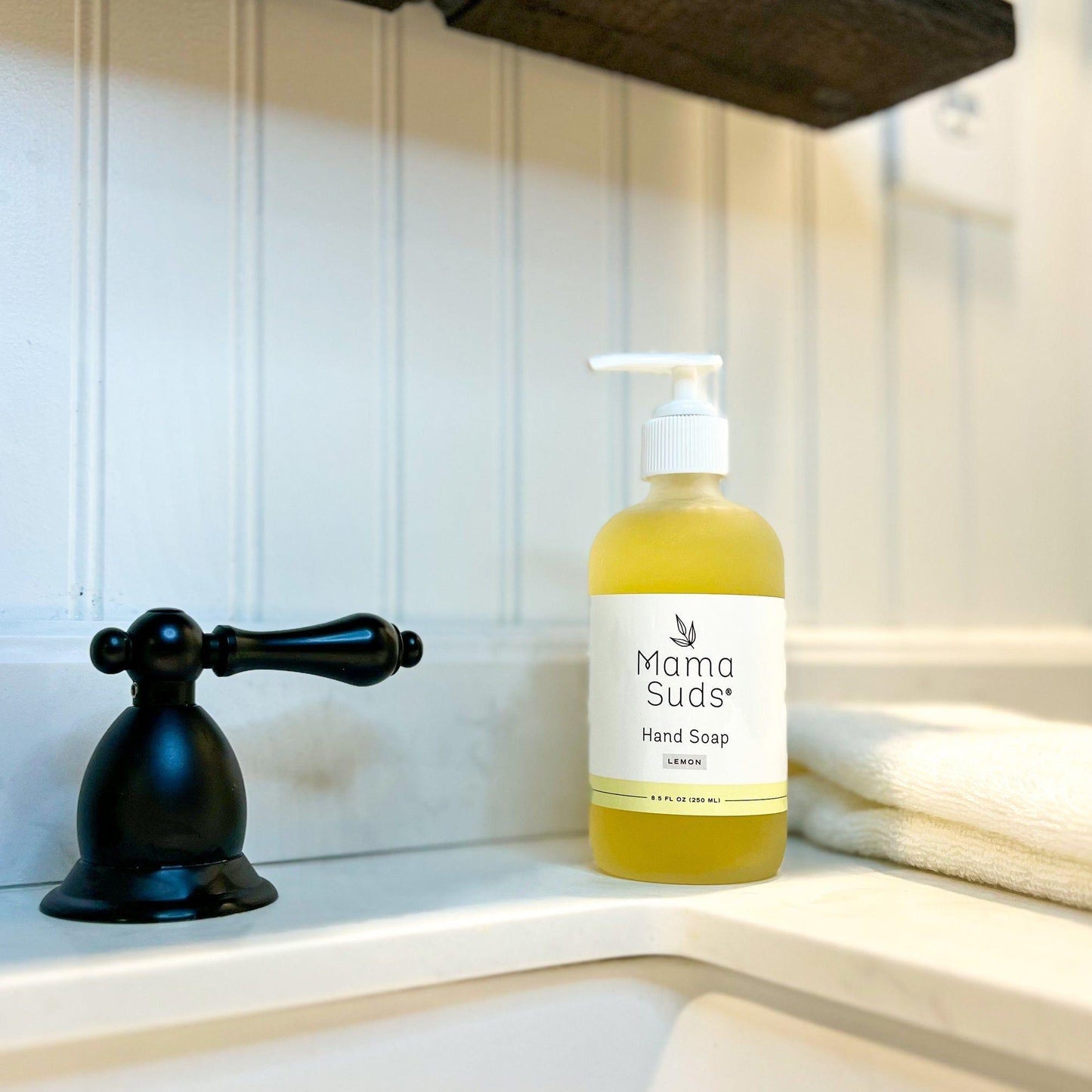 MamaSuds Hand Soap - Pure Castile Liquid Non-Toxic Eco-friendly Soap