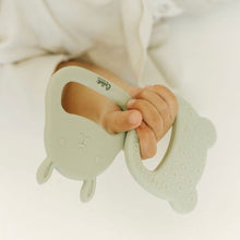 Load image into Gallery viewer, Bear Silicone Sensory Teether
