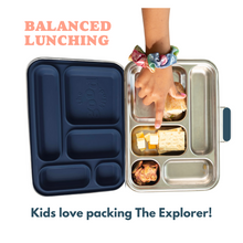 Load image into Gallery viewer, The Good Kiind Stainless Steel The Explorer™ Bento Lunch Box
