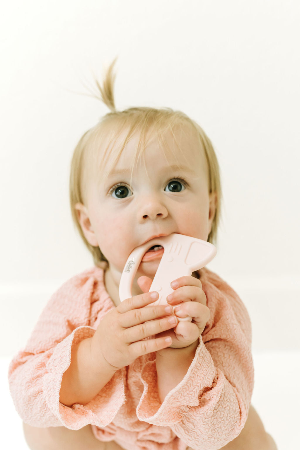 Kitty Silicone Sensory Teether