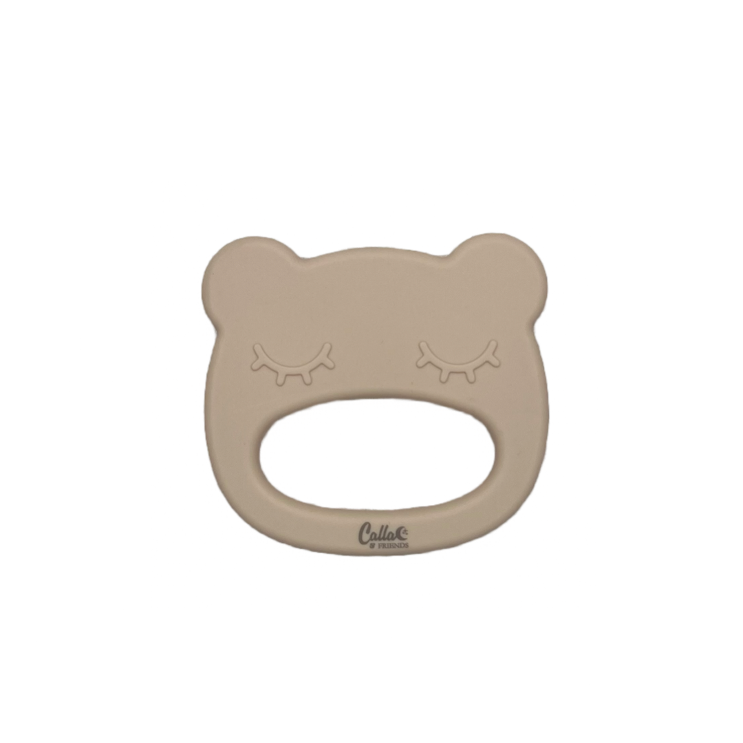Bear Silicone Sensory Teether