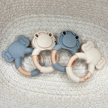 Load image into Gallery viewer, Elephant Silicone Teether
