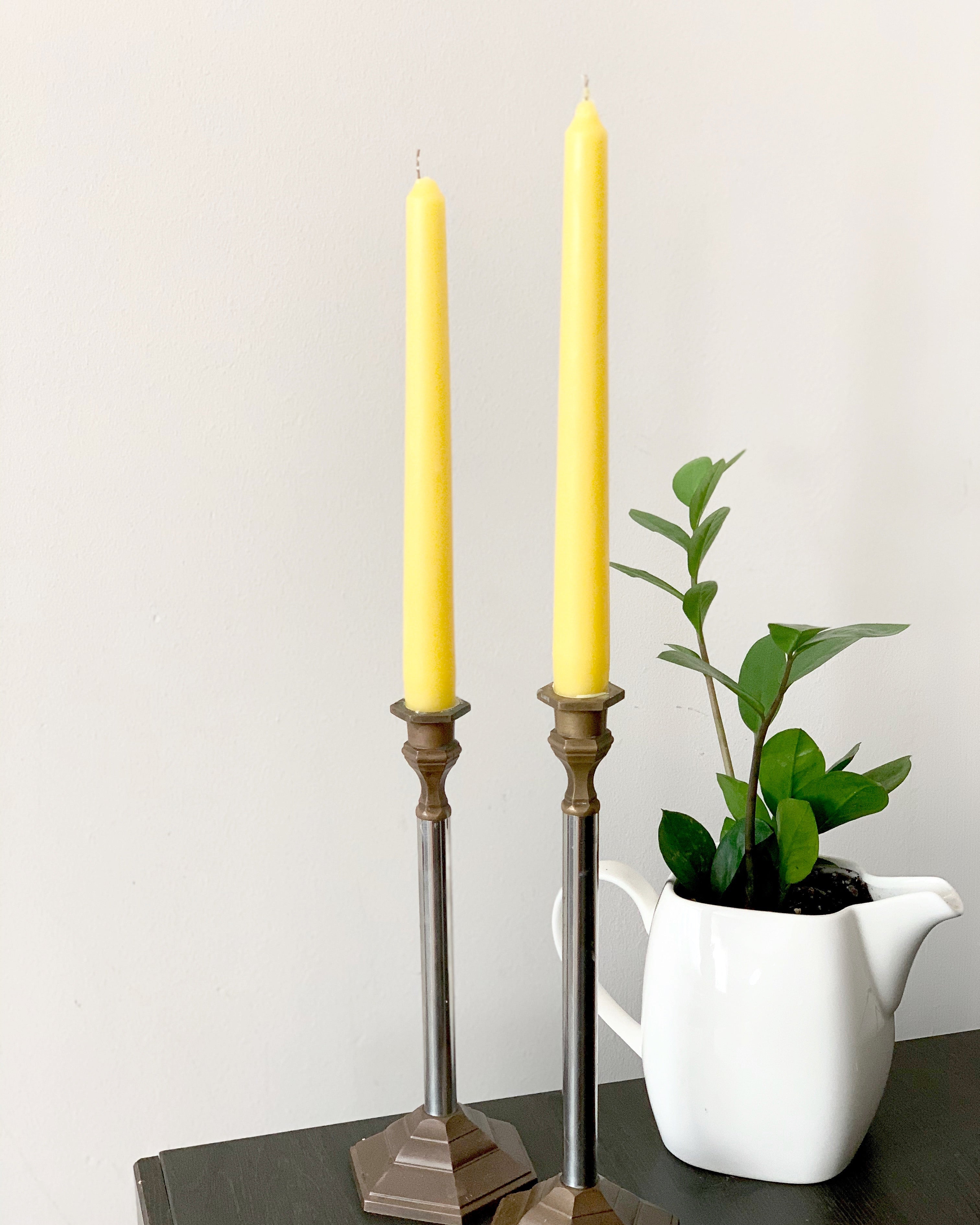 Wellness by Ari Beeswax Taper Candles - Thumbnail 2