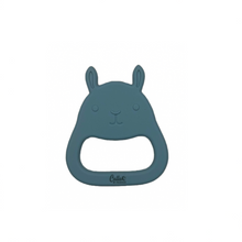Load image into Gallery viewer, Rabbit Silicone Sensory Teether
