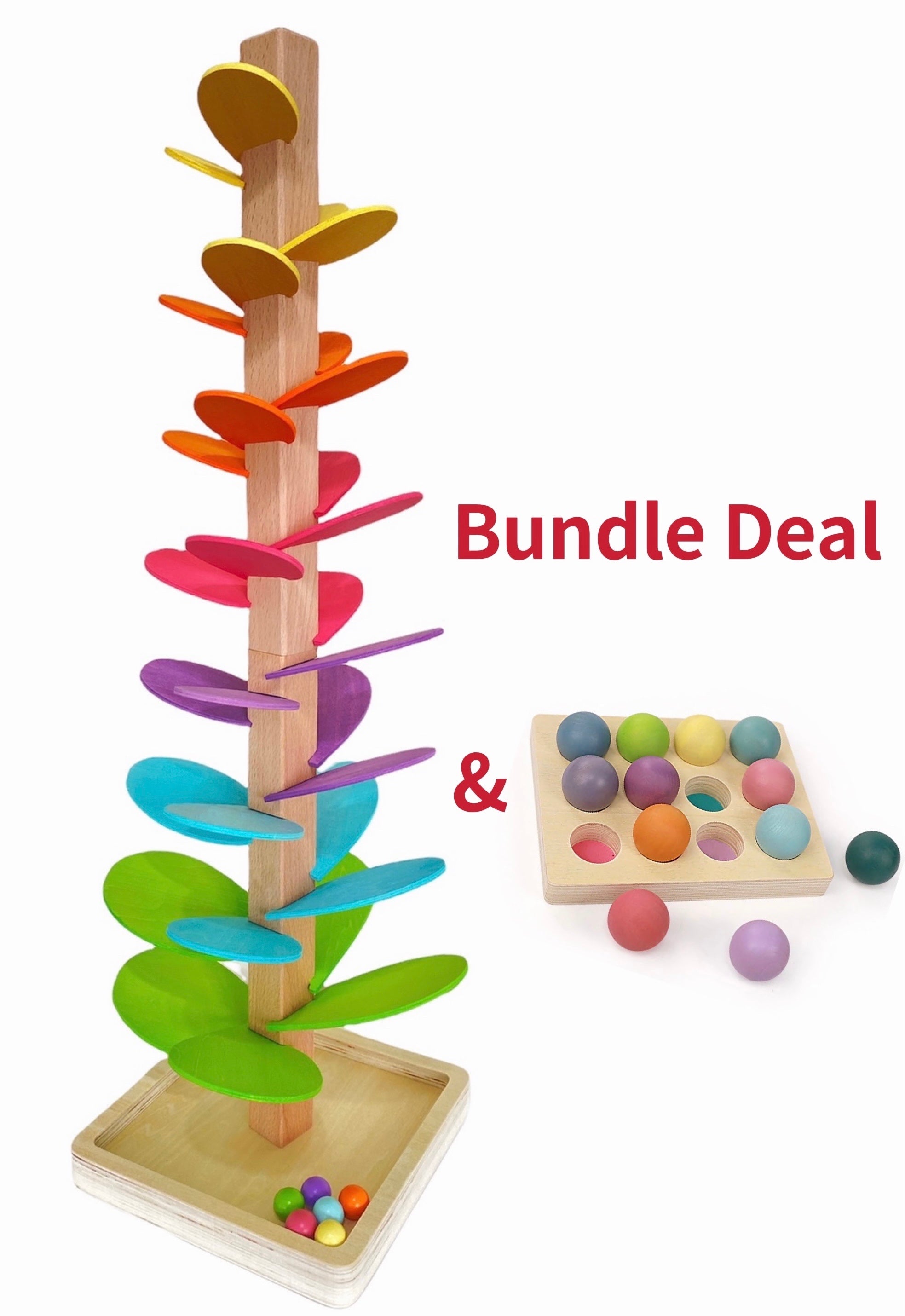 **Bundle Deal**NEW Large Marble Tree in Pastel/Macaron Colors – Nature ...