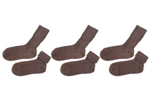 Load image into Gallery viewer, tittimitti® 100% Organic Cotton Kids Socks (3-Pack) – Made in Italy, Unisex, Soft &amp; Breathable for Boys &amp; Girls.
