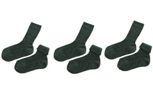 Load image into Gallery viewer, tittimitti® 100% Organic Cotton Kids Socks (3-Pack) – Made in Italy, Unisex, Soft &amp; Breathable for Boys &amp; Girls.
