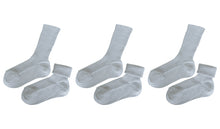 Load image into Gallery viewer, tittimitti® 100% Organic Cotton Kids Socks (3-Pack) – Made in Italy, Unisex, Soft &amp; Breathable for Boys &amp; Girls.
