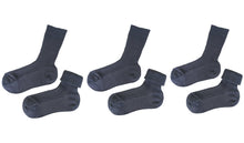 Load image into Gallery viewer, tittimitti® 100% Organic Cotton Kids Socks (3-Pack) – Made in Italy, Unisex, Soft &amp; Breathable for Boys &amp; Girls.
