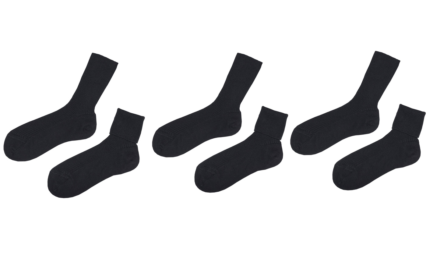 tittimitti® 100% Organic Cotton Kids Socks (3-Pack) – Made in Italy, Unisex, Soft & Breathable for Boys & Girls.