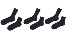 Load image into Gallery viewer, tittimitti® 100% Organic Cotton Kids Socks (3-Pack) – Made in Italy, Unisex, Soft &amp; Breathable for Boys &amp; Girls.
