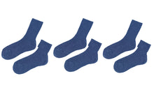 Load image into Gallery viewer, tittimitti® 100% Organic Cotton Kids Socks (3-Pack) – Made in Italy, Unisex, Soft &amp; Breathable for Boys &amp; Girls.
