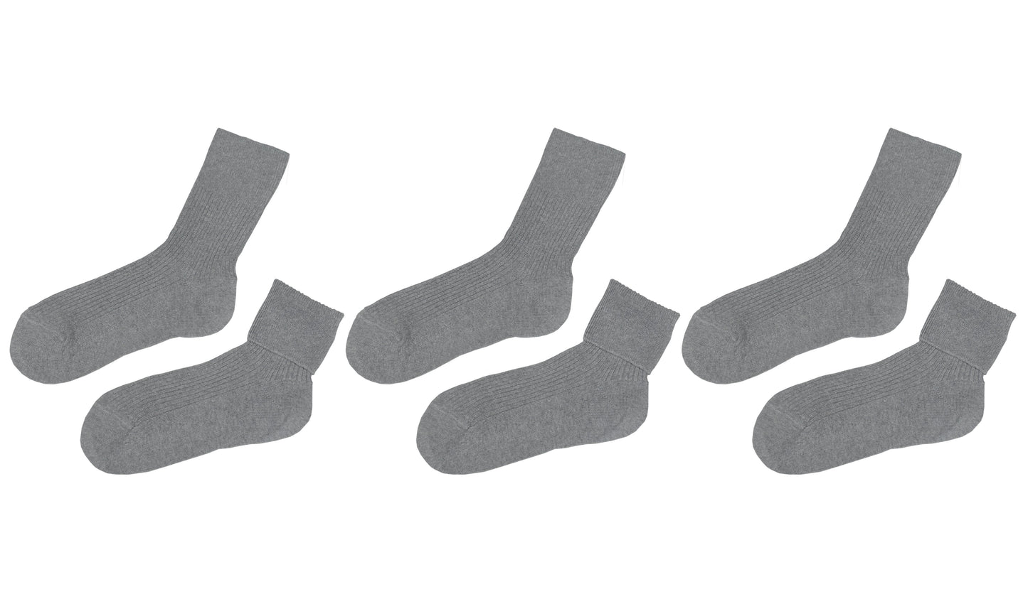 tittimitti® 100% Organic Cotton Kids Socks (3-Pack) – Made in Italy, Unisex, Soft & Breathable for Boys & Girls.