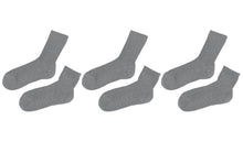 Load image into Gallery viewer, tittimitti® 100% Organic Cotton Kids Socks (3-Pack) – Made in Italy, Unisex, Soft &amp; Breathable for Boys &amp; Girls.
