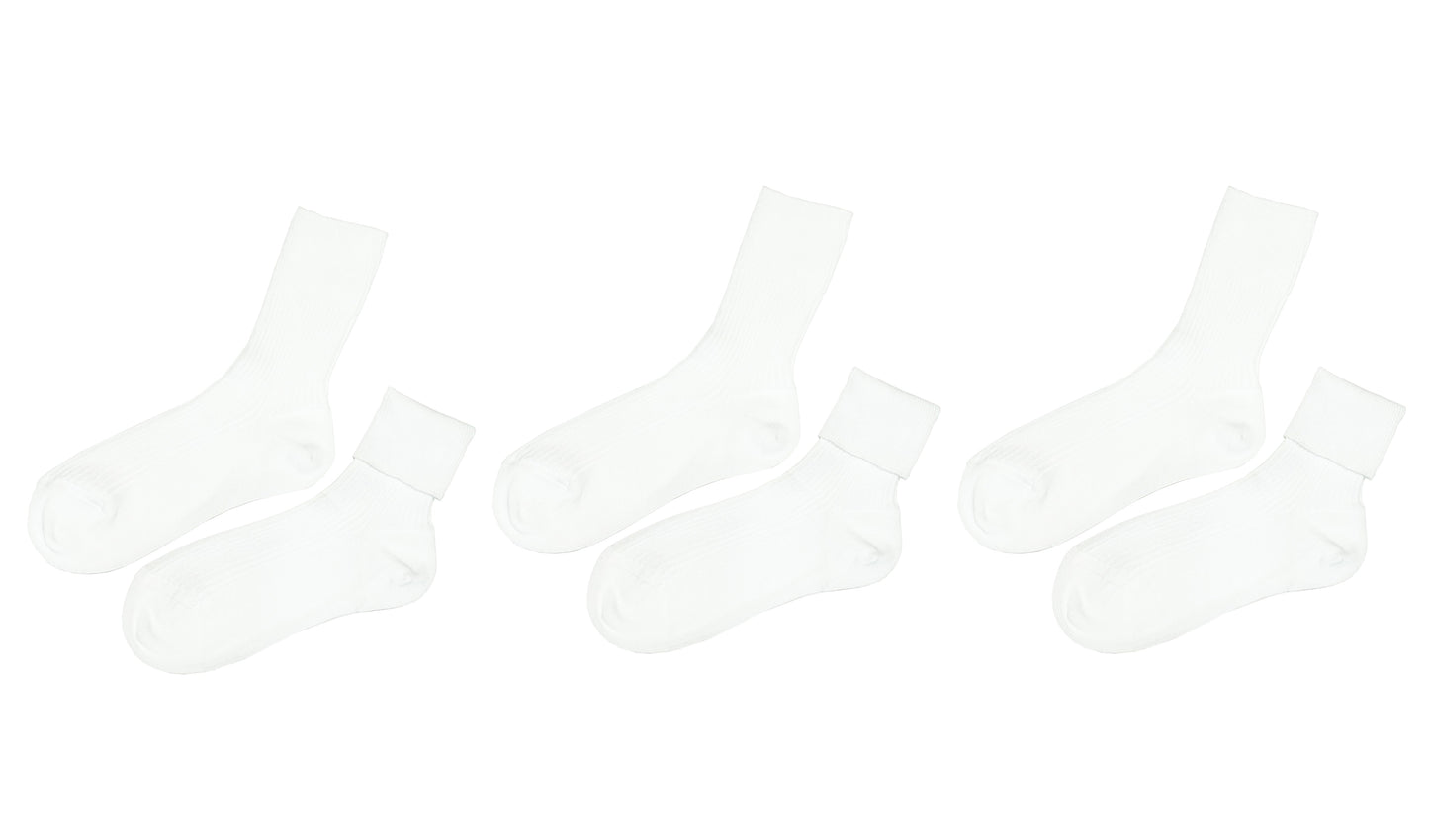 tittimitti® 100% Organic Cotton Kids Socks (3-Pack) – Made in Italy, Unisex, Soft & Breathable for Boys & Girls.