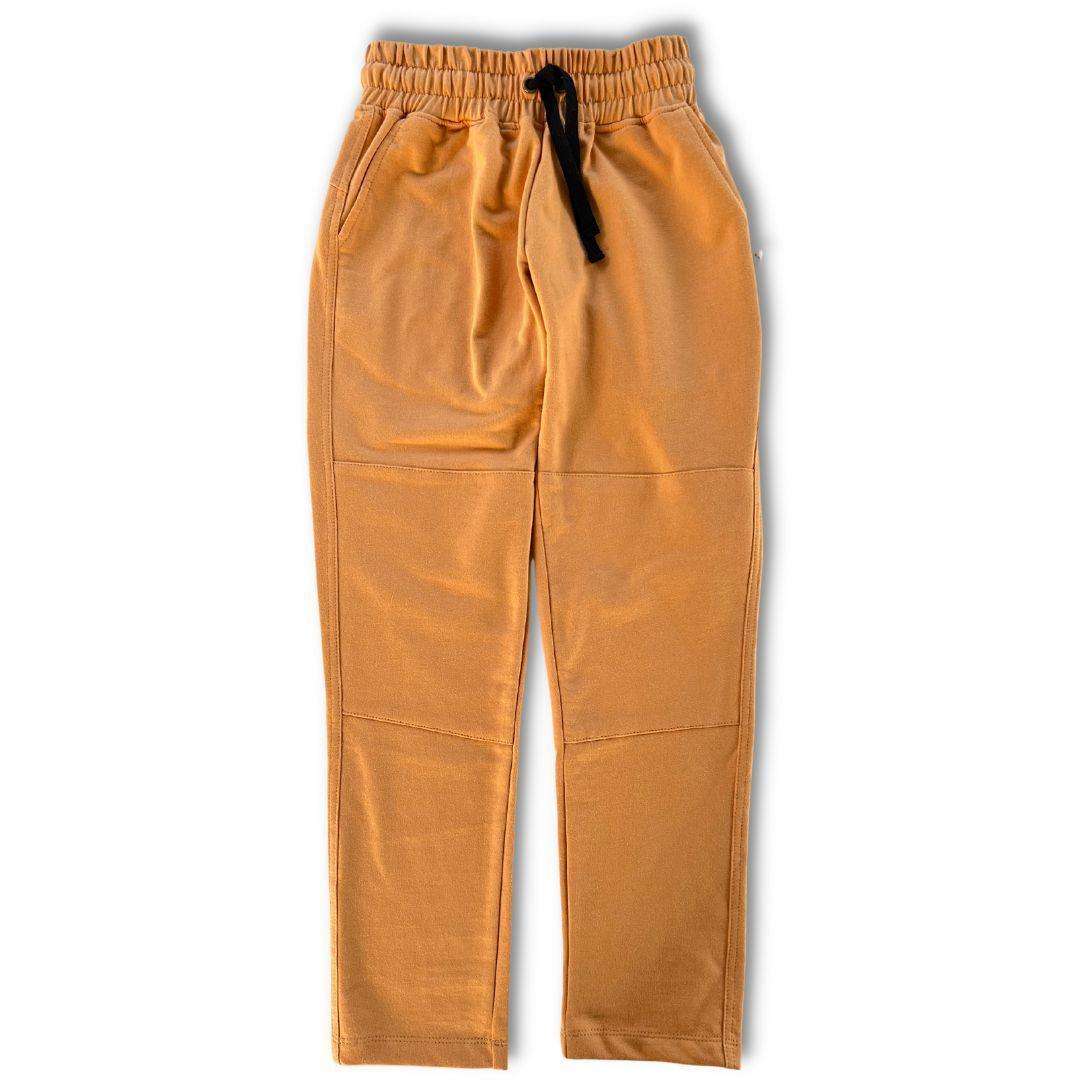 Jackalo Organic Cotton Kai Sweatpants - Butterscotch