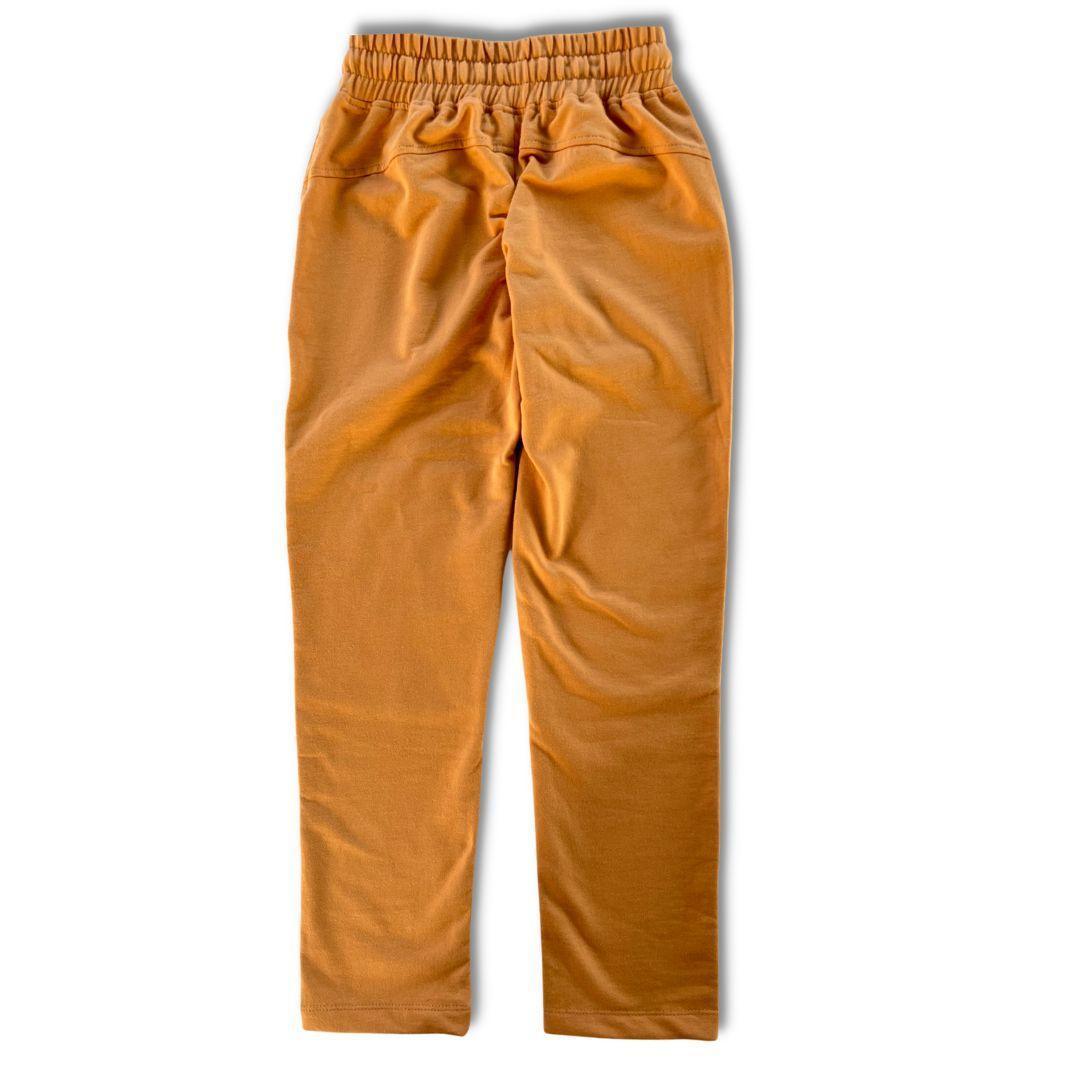Jackalo Organic Cotton Kai Sweatpants - Butterscotch