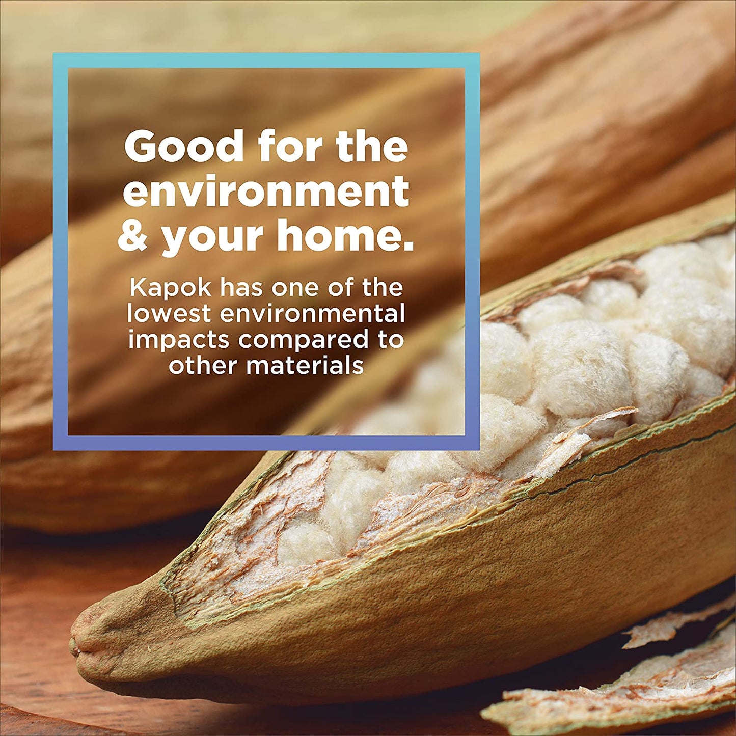 Neck Roll Cervical Sleep Support Pillows Organic Kapok, 100% Organic Cotton Fabric