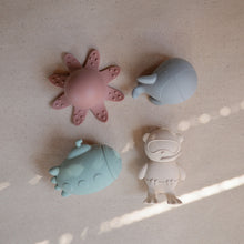 Load image into Gallery viewer, Sealife Mold Free Bath Play Set - 4 Pack
