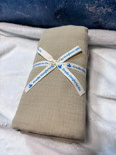 Load image into Gallery viewer, Organic Cotton Gauze Muslin Swaddle Blanket
