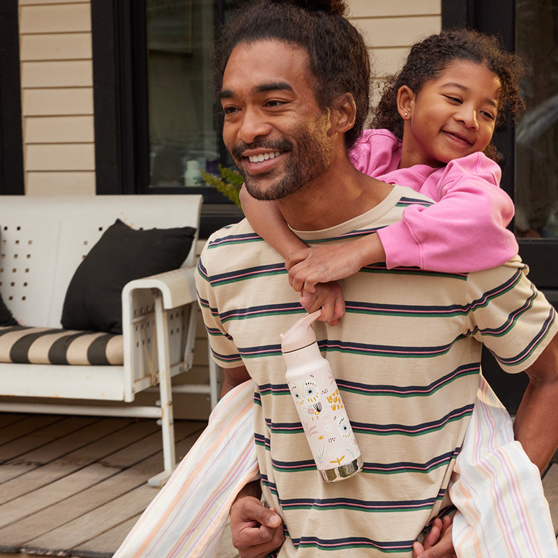 Klean Kanteen Insulated Non-Toxic and Eco-Friendly Kids’ Classic 12 oz Water Bottle