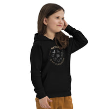 Load image into Gallery viewer, &quot;Nature is My Classroom&quot; Kids&#39; Organic Hoodie Sweatshirt
