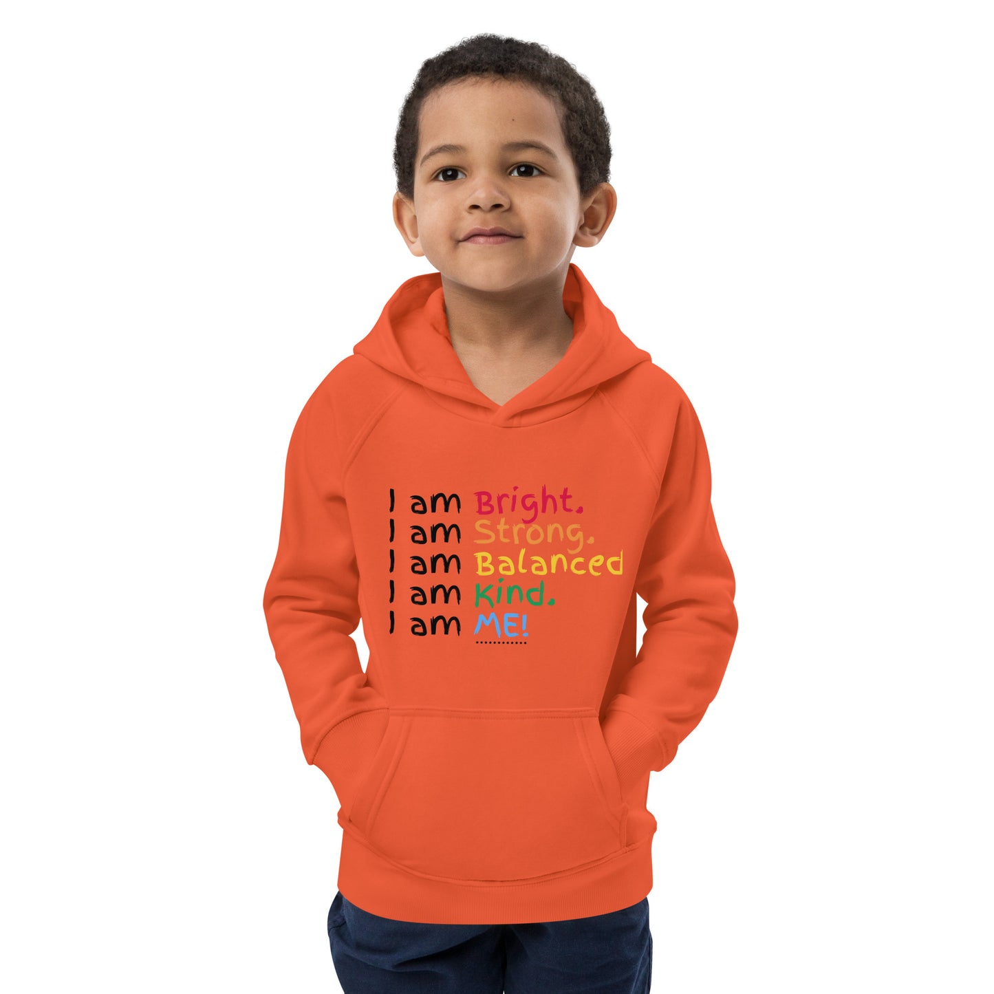 School Mantra Kids Eco Hoodie