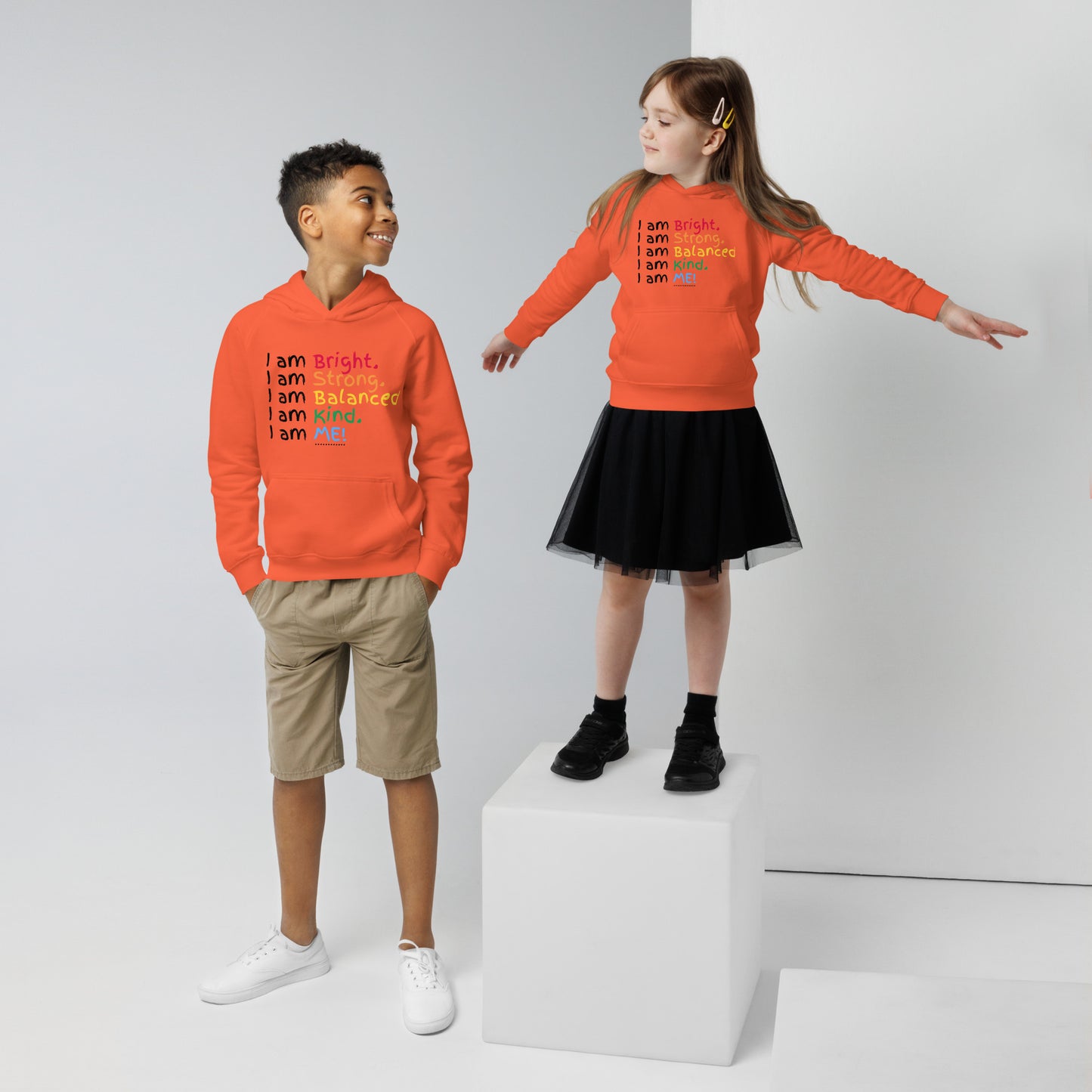 School Mantra Kids Eco Hoodie