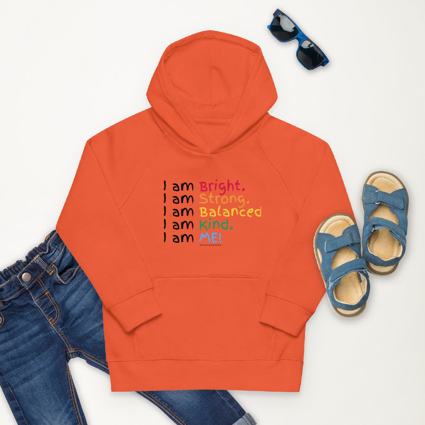 School Mantra Kids Eco Hoodie