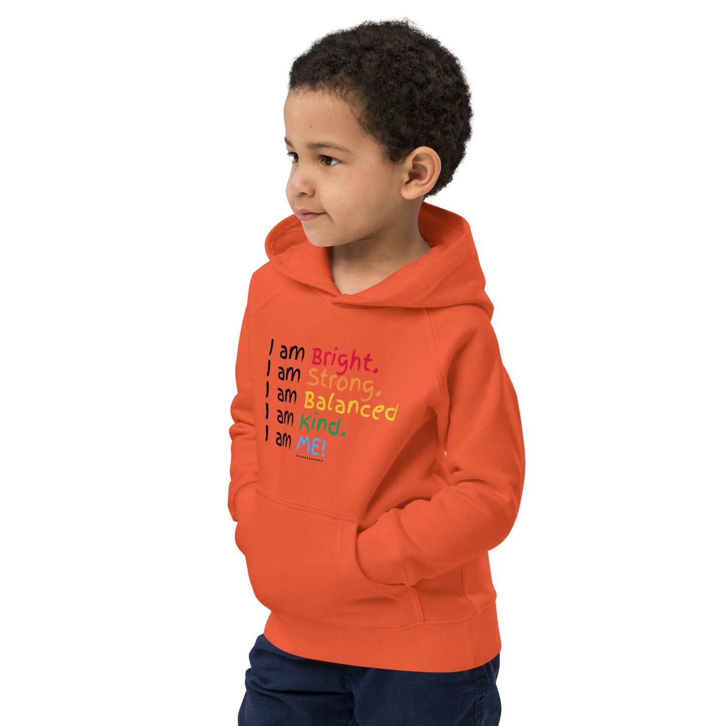 School Mantra Kids Eco Hoodie