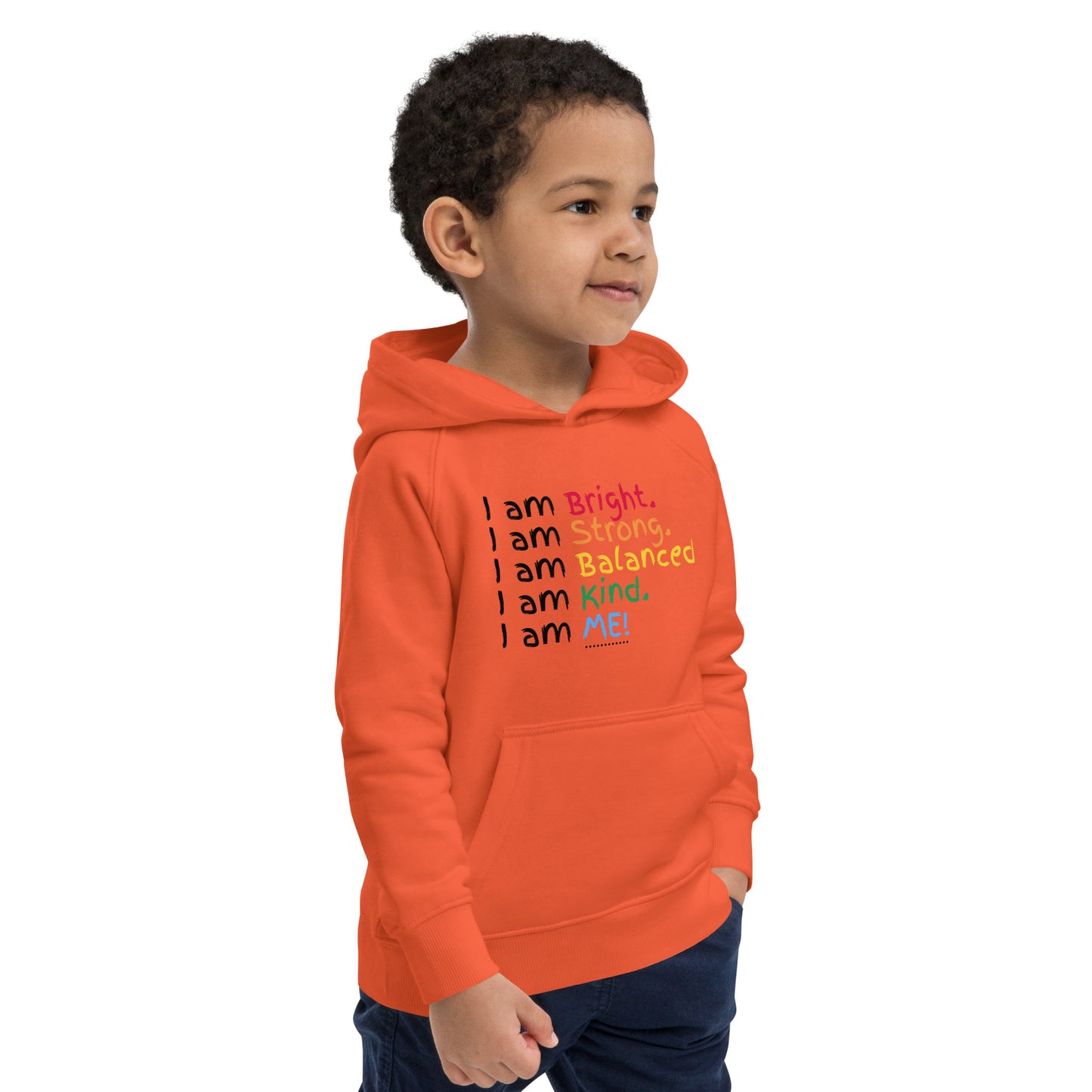 School Mantra Kids Eco Hoodie