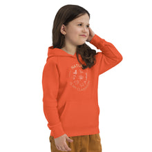 Load image into Gallery viewer, &quot;Nature is My Classroom&quot; Kids&#39; Organic Hoodie Sweatshirt
