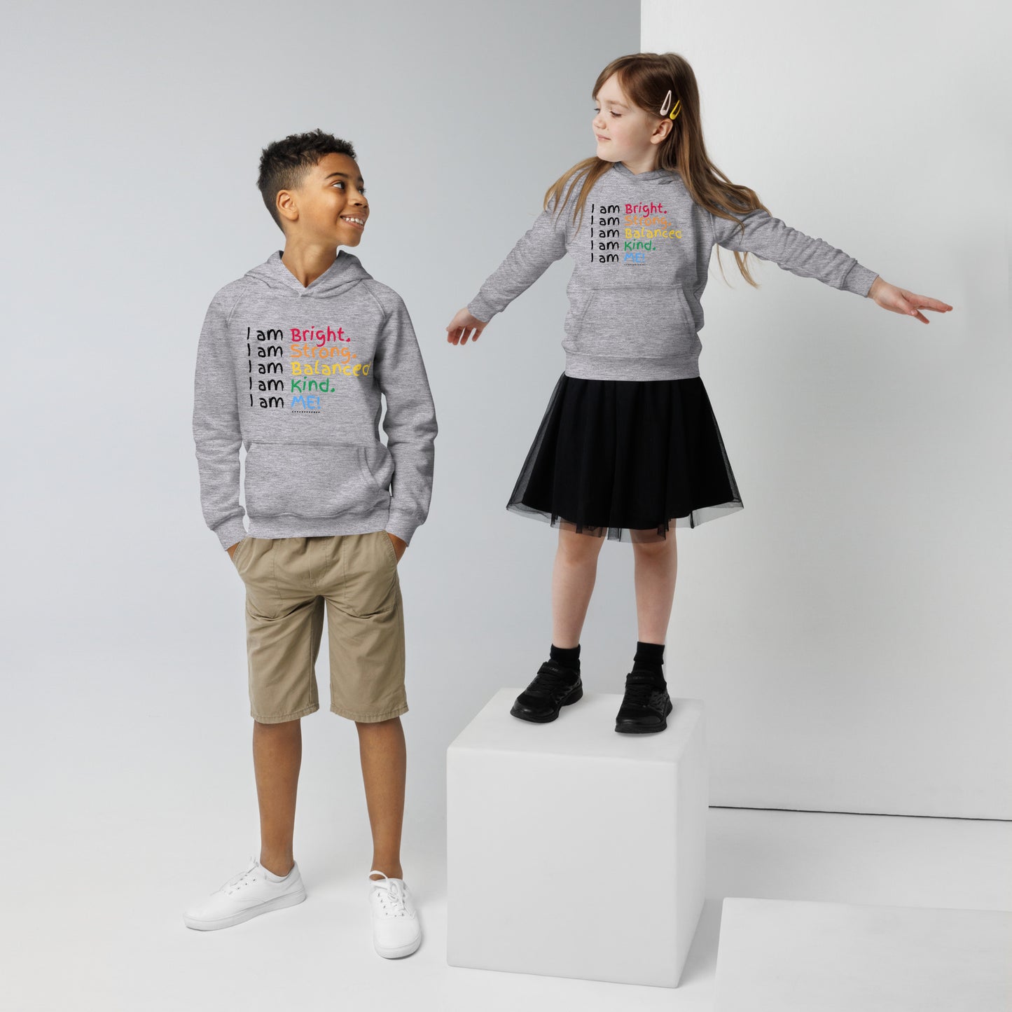 School Mantra Kids Eco Hoodie