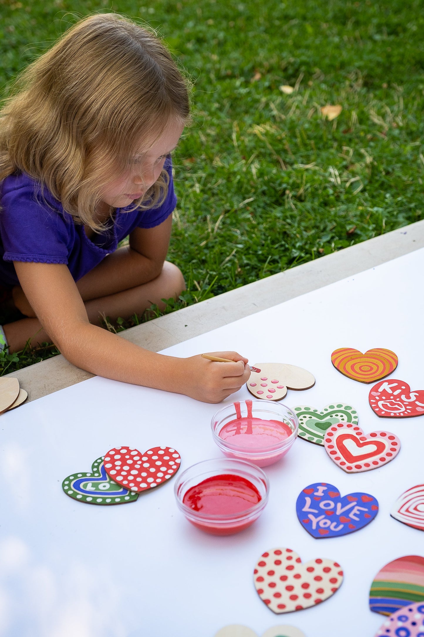 Natural Valentine's Craft Kit