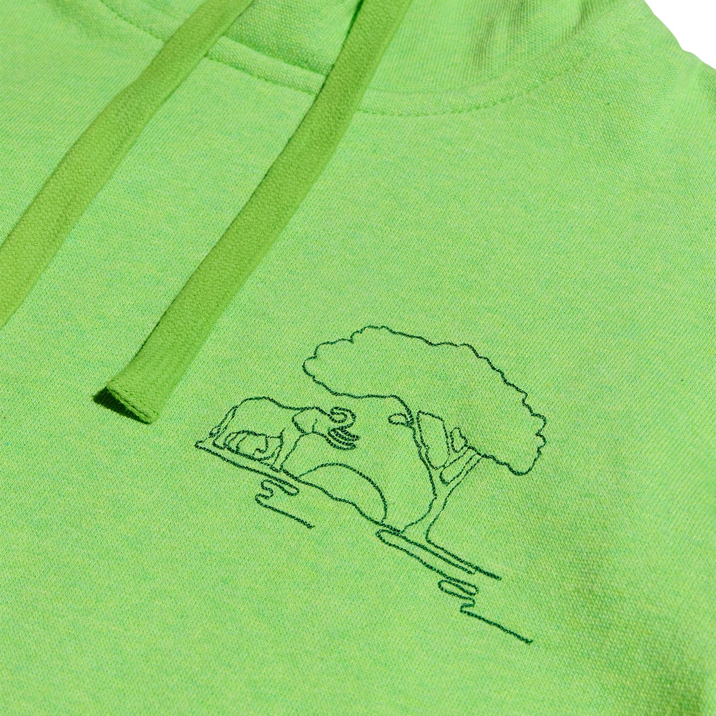 Kids Protect Elephants Organic Cotton Hooded Sweatshirt