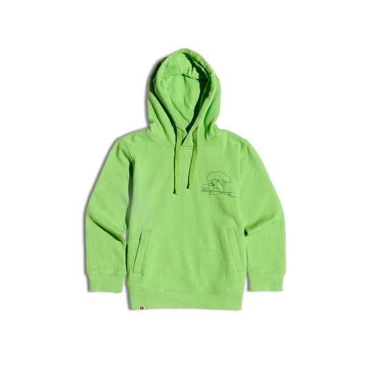 Kids Protect Elephants Organic Cotton Hooded Sweatshirt