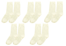 Load image into Gallery viewer, tittimitti® 98% GOTS Organic Cotton Children Kids Boy&#39;s Girl&#39;s Socks (5-pack)
