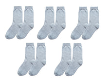 Load image into Gallery viewer, tittimitti® 98% GOTS Organic Cotton Children Kids Boy&#39;s Girl&#39;s Socks (5-pack)
