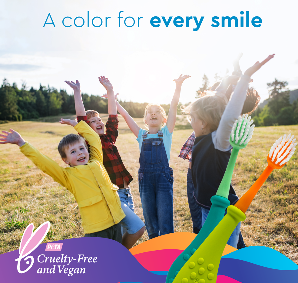 Big Kidz® Replaceable Head Forever Brush® (6yrs+)