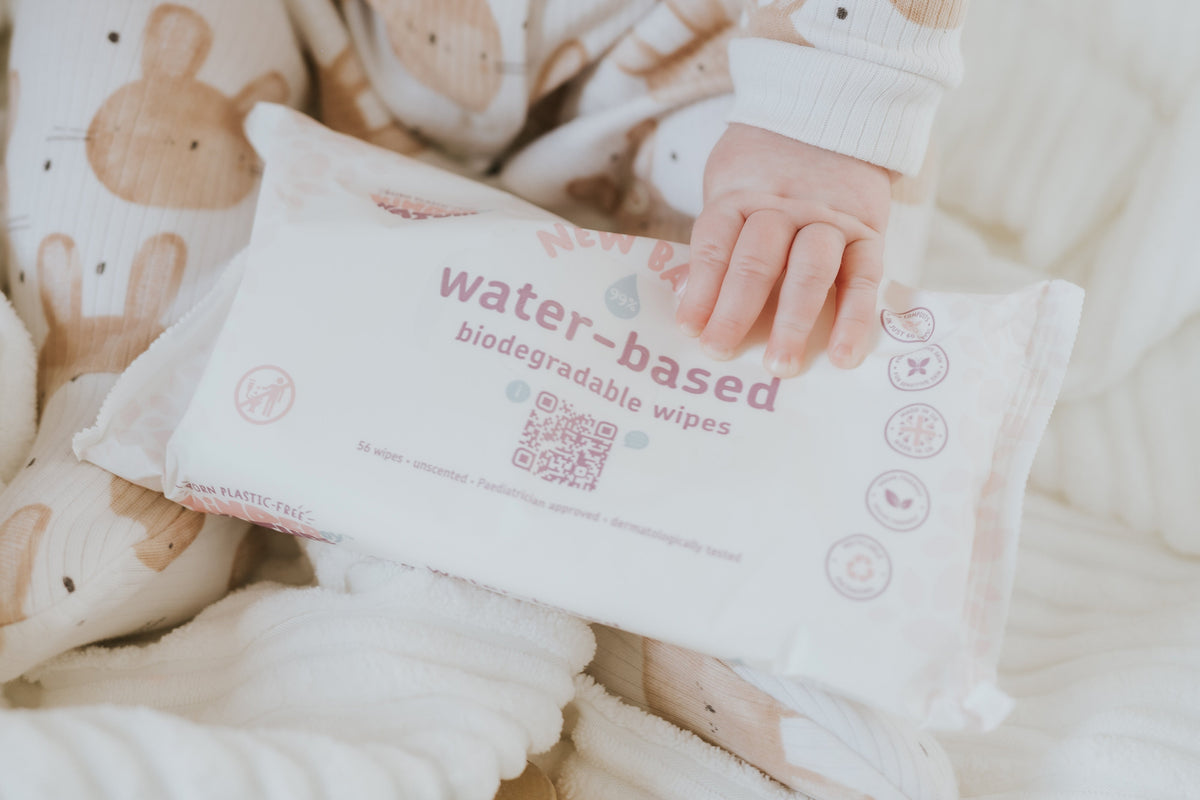 Kinder by Nature 99% Water Biodegradable Baby Wipes for Sensitive & Eczema-Prone Skin – 672 Count (12 Packs)