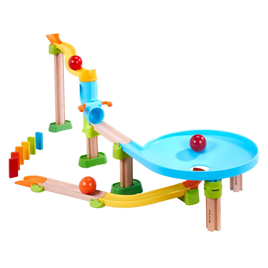 HABA Kullerbu Traffic Jam Ball Marble Run Track Set