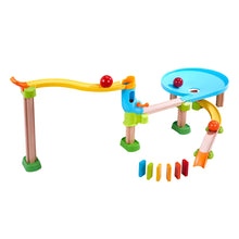 Load image into Gallery viewer, HABA Kullerbu Traffic Jam Ball Marble Run Track Set
