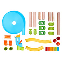 Load image into Gallery viewer, HABA Kullerbu Traffic Jam Ball Marble Run Track Set
