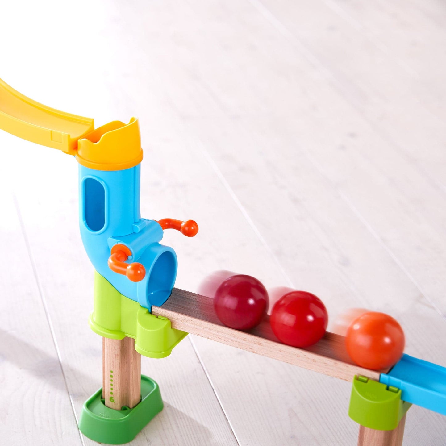 HABA Kullerbu Traffic Jam Ball Marble Run Track Set