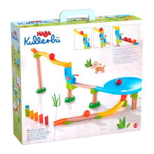 Load image into Gallery viewer, HABA Kullerbu Traffic Jam Ball Marble Run Track Set
