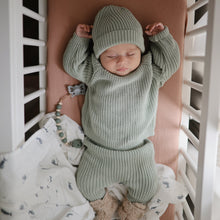 Load image into Gallery viewer, Mushie Organic Cotton Muslin Swaddle Blanket
