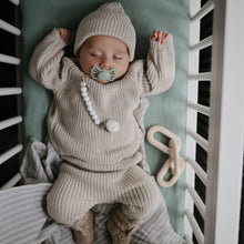 Load image into Gallery viewer, Mushie Organic Cotton Chunky Knit Baby Beanie
