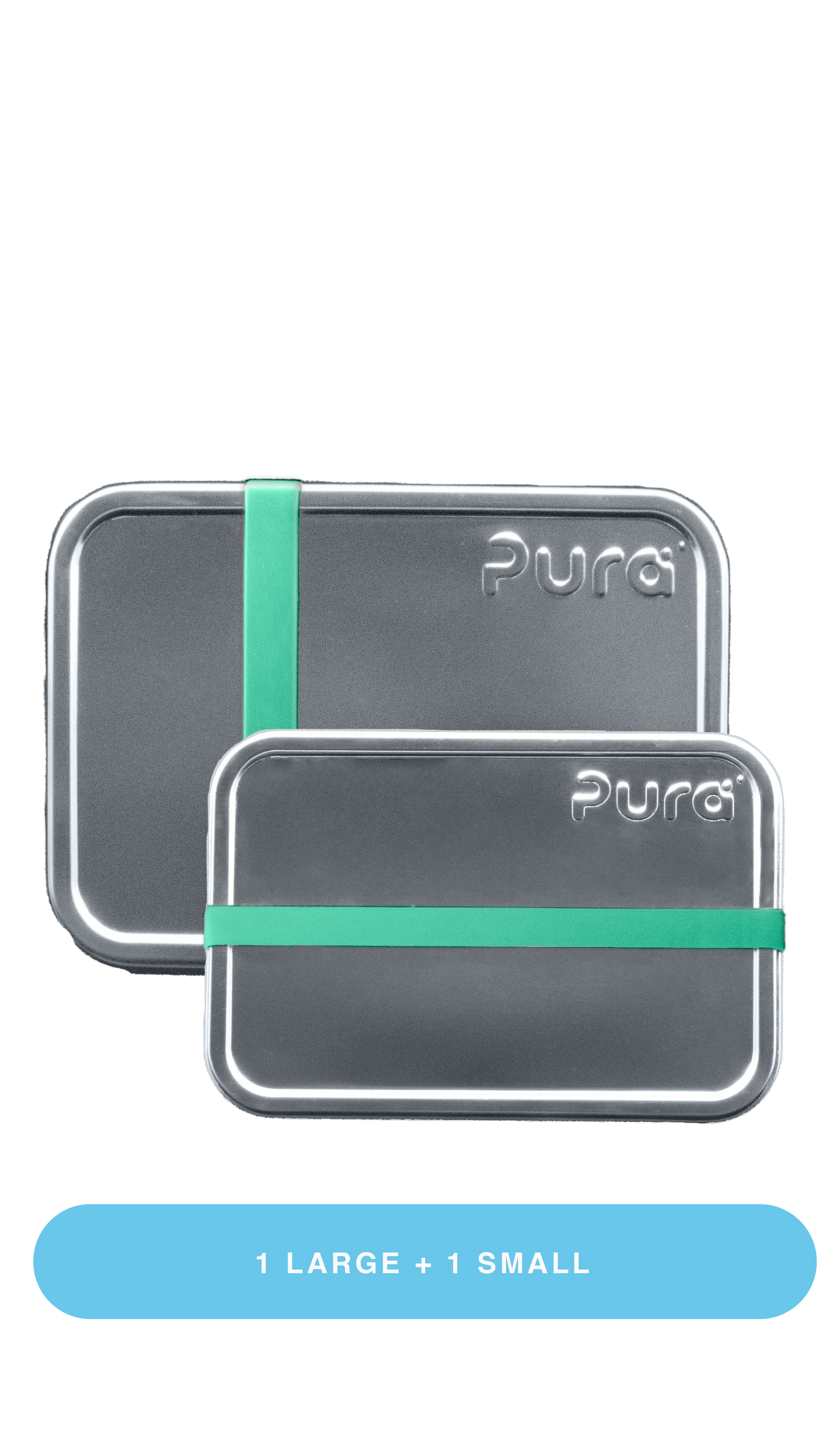 Pura® Lunch Containers