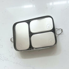 Load image into Gallery viewer, Stainless Steel Snack Container with Stainless Steel lid (Large)
