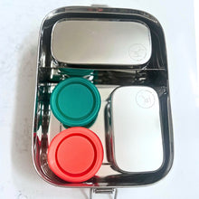 Load image into Gallery viewer, Stainless Steel Snack Container with Stainless Steel lid (Large)
